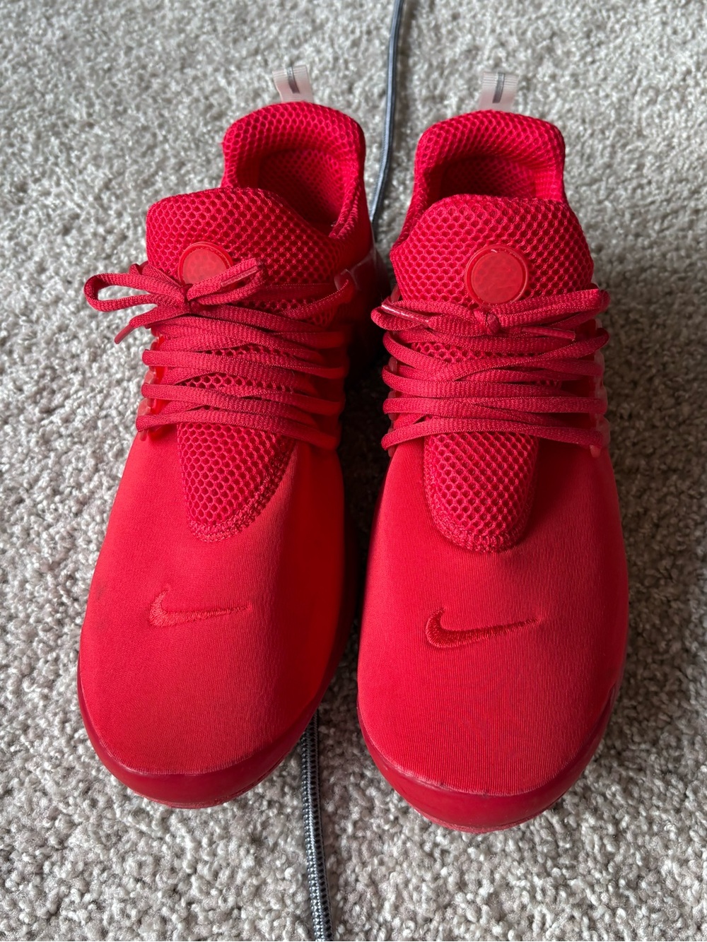 Nike Air Presto red sz 12